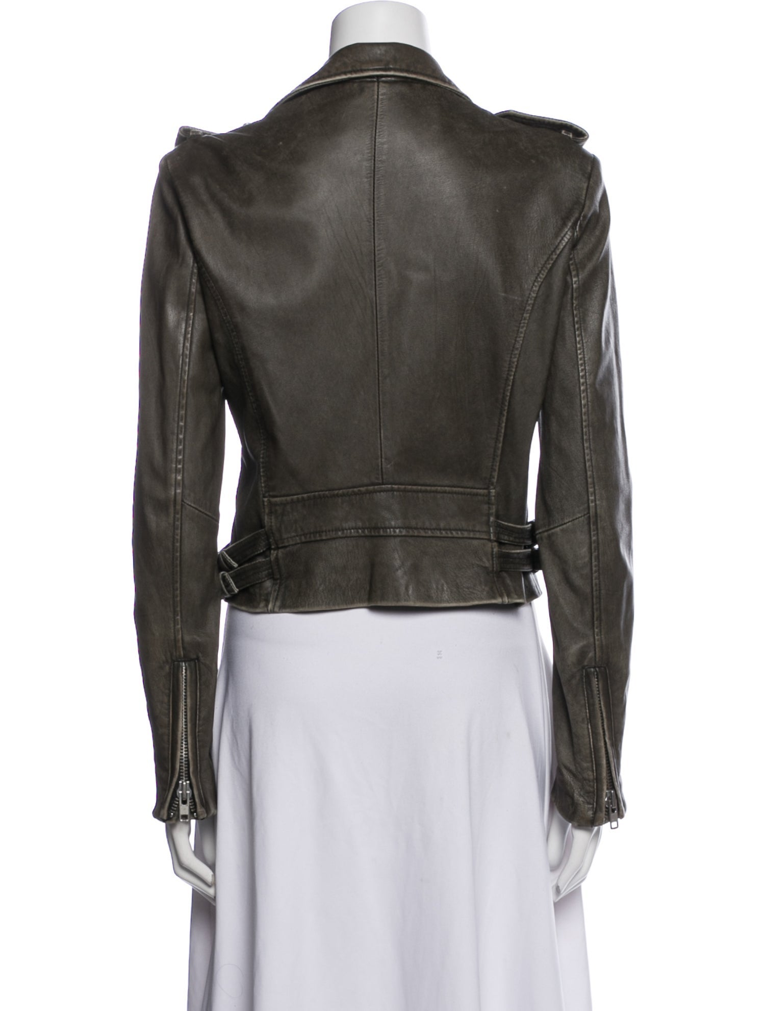 Iro Leather Biker Jacket